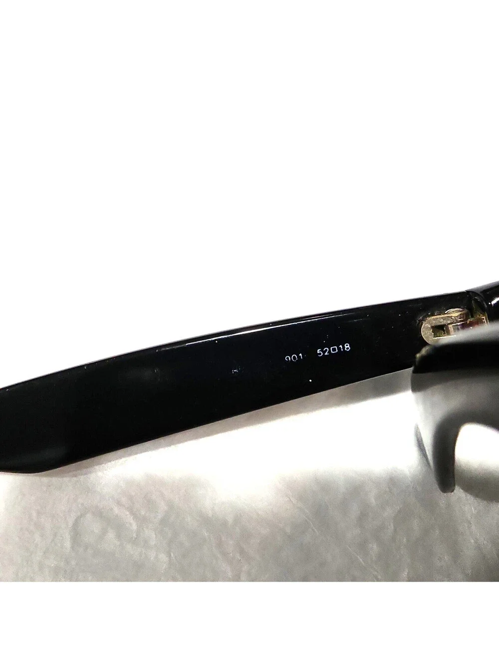 Ray Ban RB2132 901 New Wayfarer Black Sunglasses Frame 52-18 WP